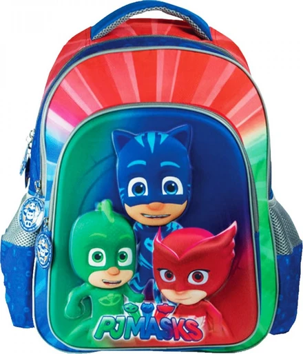 Σχολική τσάντα Must PJ Masks Σχολική Τσάντα Πλάτης Δημοτικού Πολύχρωμη 0484049