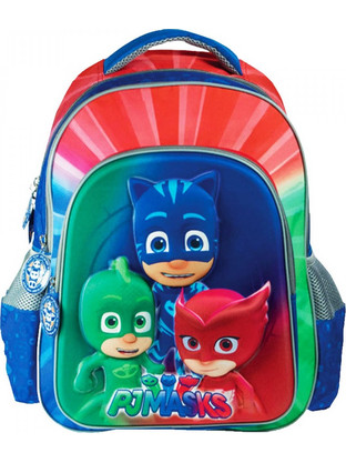 Must PJ Masks Σχολική Τσάντα Πλάτης Δημοτικού Πολύχρωμη 0484049