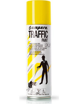 Ampere Traffic Paint Σπρέι Βαφής Κίτρινο 650ml