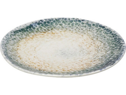 Espiel Πιάτα Ρηχά Πορσελάνης Lizard 24cm 6τμχ KNB103K6