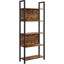 Vasagle Βιβλιοθήκη 62x24x165cm LLS025B01