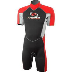 Aropec Black/Red Μονοσόρτς Κατάδυσης Neoprene για Αυτόνομη Κατάδυση 2.5mm