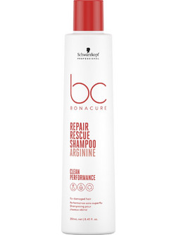 Schwarzkopf BC Bonacure Repair Rescue Arginine Hampoo Σαμπουάν για Επανόρθωση για Ξηρά & Ταλαιπωρημένα Μαλλιά 250ml