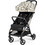 Peg Perego Selfie Καρότσι Μωρού Μπαστούνι Graphite Gold
