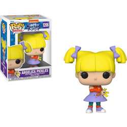 Funko Pop! Television Nickelodeon Rugrats 1206 Angelica Pickles