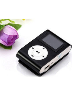 Ezra MP3-2 MP3 Player 32GB Μαύρο