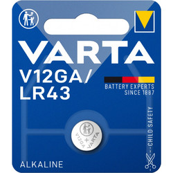 Varta V12GA LR43 1τμχ