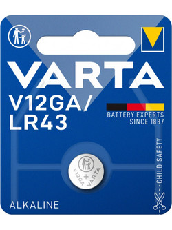 Varta V12GA LR43 1τμχ
