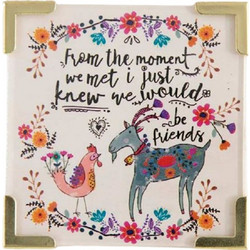 Διακοσμητικό Μαγνητάκι Friends Natural Life
