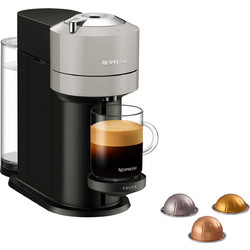 Krups Espresso XN910BS Vertuo Next Καφετιέρα Espresso για Kάψουλες Nespresso Vertuo Light Grey