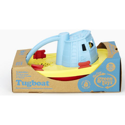 Green Toys Tug Boat Blue TUG01R-B