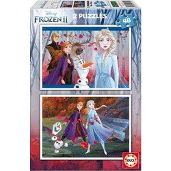 Παιδικό Puzzle Educa Disney Frozen II 2x48 Κομμάτια