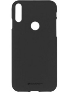 GOOSPERY SOFT FEELING CASE HUAWEI Y6(2019)/HONOR 8A - BLACK