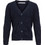 Only Παιδική Ζακέτα Πλεκτή με Κουμπιά Navy Μπλε 15231588
