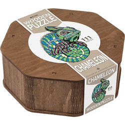 Puzzle EWA Eco Wood Art Chameleon 111 Κομμάτια