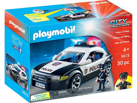 Playmobil City Action Περιπολικό Όχημα Αστυνομίας για 4+ Ετών 5673