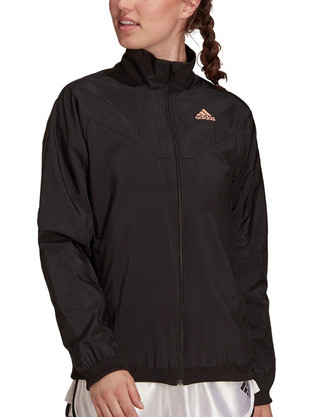 Adidas Warm Amblus Αθλητικό Γυναικείο Μπουφάν Κοντό Μαύρο GT7868