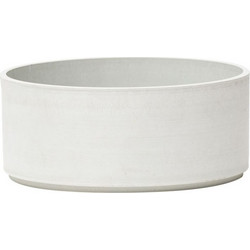ArtPlast ATA.022.SB.BI - Γλάστρα Tamburine Λευκή 22