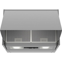 Pitsos 2MIB60L Πτυσσόμενος Απορροφητήρας 60cm Inox