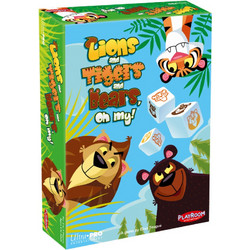 Ultra PRO Lions And Tigers And Bears Oh My Επιτραπέζιο Παιχνίδι για 6+ Ετών για 2-5 Παίκτες