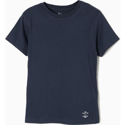 Zippy Παιδικό T-Shirt Κοντομάνικο Navy Μπλε ZIPB02001
