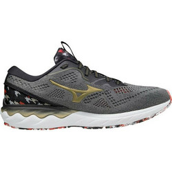 Mizuno Wave Skyrise 2 Ανδρικά Αθλητικά Παπούτσια για Τρέξιμο Ανθρακί J1GC2162-97