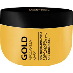 Tahe Botanic Gold Μάσκα Μαλλιών Κερατίνης για Επανόρθωση 300ml