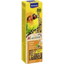 Vitakraft Kracker Parrots with Honey & Sesame 2τμχ 60gr