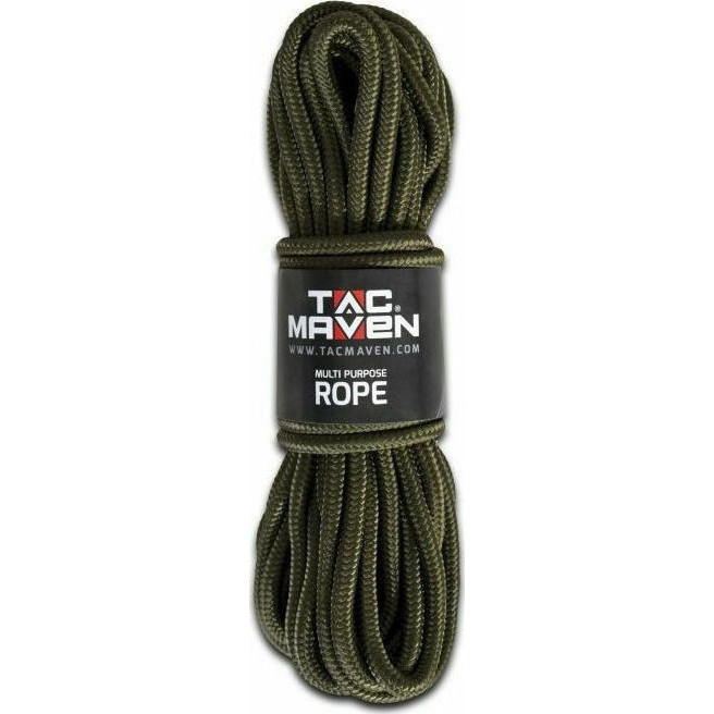 Pentagon Tac Maven Multi Purpose Rope olive Αρτάνη 10mm x 15m