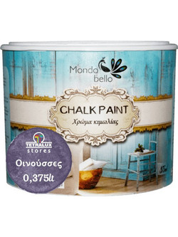 Mondo Bello Χρώμα Κιμωλίας Οινούσσες 375ml