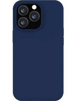 Redshield iPhone 13 Pro Liquid Silicone Cover Navy Θήκη Κινητού