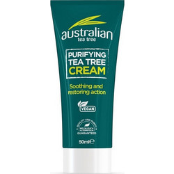 Optima Australian Purifying Tea Tree Ενυδατική Κρέμα Σώματος 100ml