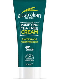 Optima Australian Purifying Tea Tree Ενυδατική Κρέμα Σώματος 100ml