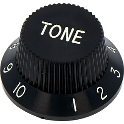 Jacky Jackson KB 07 Strat Tone Knob - Black