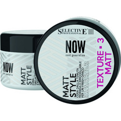 Selective Professional Matt Style Κερί Μαλλιών Ματ 100ml