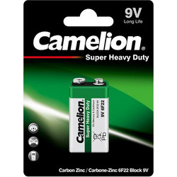 Camelion Super Heavy Duty 9V 1τμχ
