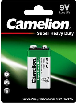 Camelion Super Heavy Duty 9V 1τμχ