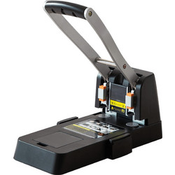 DELI ΠΕΡΦΟΡΑΤΕΡ 150Φ ΜΕ ΟΔΗΓΟ HEAVY DUTY ΠΛΑΣΤΙΚΟ Φ6mm EXPERT ΜΑΥΡΟ