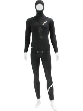 XDive Grafit Jersey Παντελόνι Κατάδυσης Ξυρισμένο Neoprene για Ψαροντούφεκο 5.5mm