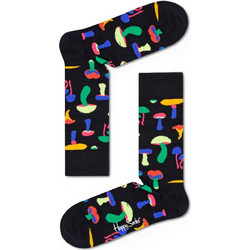 Happy Socks Ανδρικές Κάλτσες Μαύρες MMU01-9300