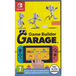 Game Builder Garage Nintendo Switch