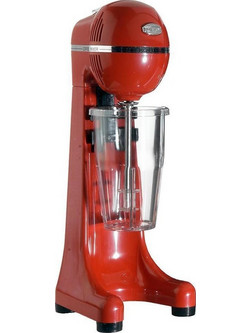 Johny AK 2-5TA ECO Red Επιτραπέζια Φραπεδιέρα 400W με 5 Ταχύτητες