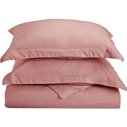 Anna Riska Σεντόνι Ημίδιπλο Βαμβακοσατέν 170x270cm Luxury 8 Blush Pink