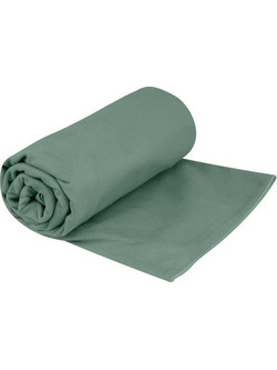 Sea To Summit Drylite Πετσέτα Θαλάσσης Microfiber Γκρι 75x150cm