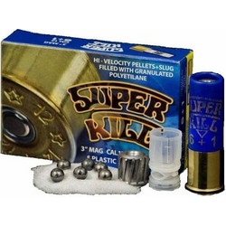 Super Kill Special Magnum 6+1 Φυσίγγια Μονόβολα 12Cal 76mm 5τμχ