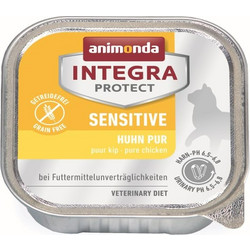 Animonda Integra Protect Sensitive Adult with Chicken 100gr