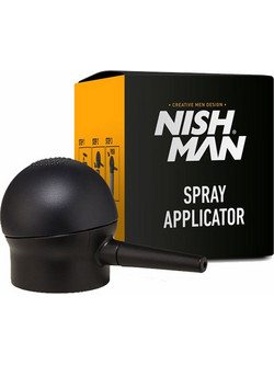 Nish Man Hair Building Fiber Applicator