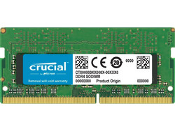Crucial 16GB (1X16GB) DDR4 RAM 3200MHz C22 SoDimm CT16G4SFRA32A