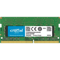 Crucial 16GB (1X16GB) DDR4 RAM 3200MHz C22 SoDimm CT16G4SFRA32A