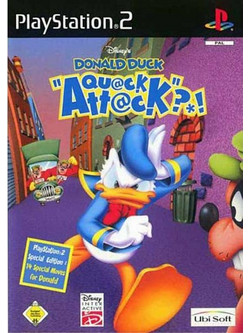 Donald Duck Quack Attack Used PS2